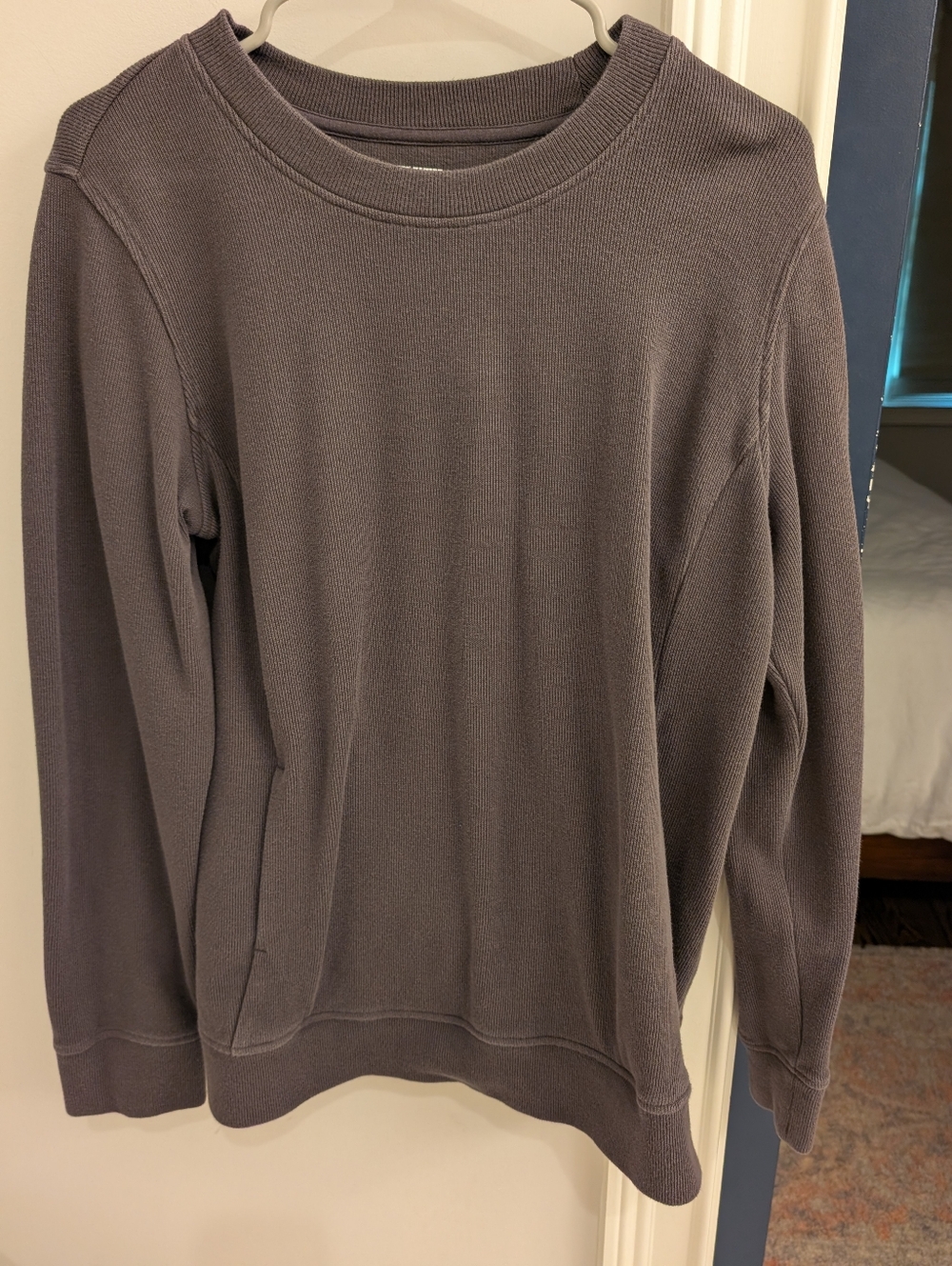 Duluth Trading Co Crewneck Sweater In Brown